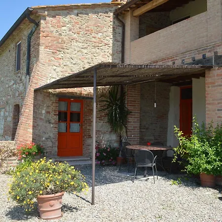 With Beautiful View In The Crete Senesi 公寓 Vescona