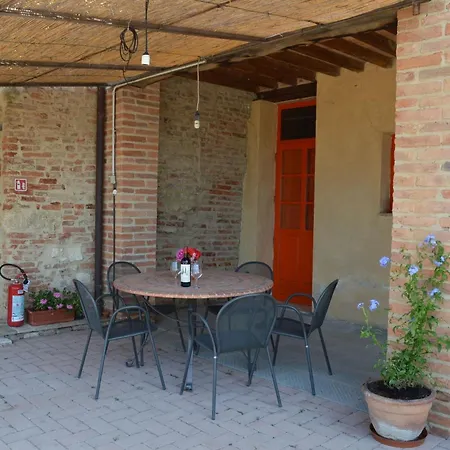 公寓 With Beautiful View In The Crete Senesi *