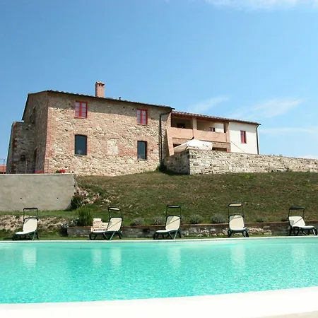 公寓 With Beautiful View In The Crete Senesi *