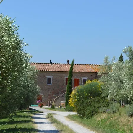 With Beautiful View In The Crete Senesi 公寓 Vescona